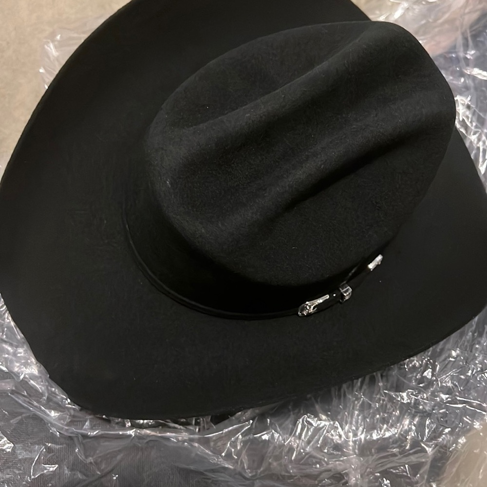 Black cowboy hat/Tejana